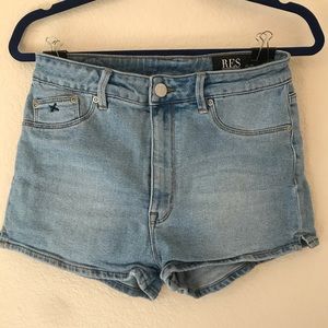 RES Denim Shorts - Light Wash (28)